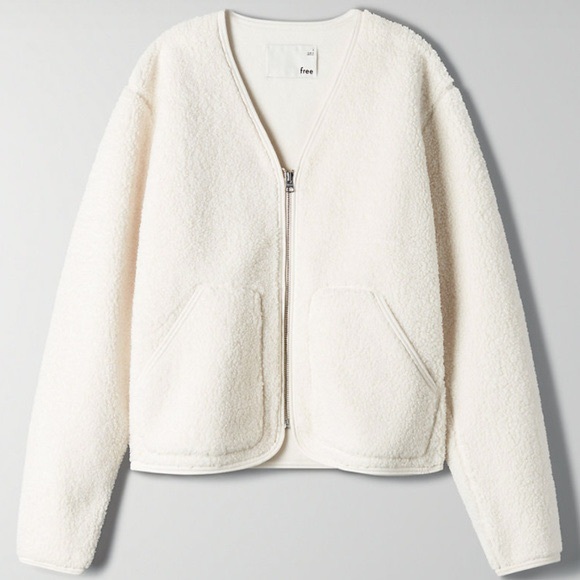 Wilfred Free Short Sherpa Liner Jacket 
